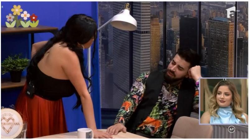 Mireasa, sezon 12. Iolanda a fost foarte nervoasă pe Alexandru la petrecere. Ce a deranjat-o