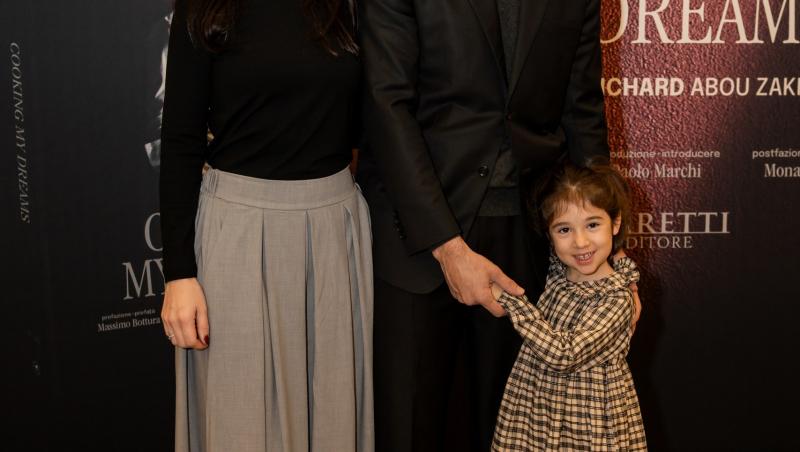 Richard Abou Zaki a lansat cartea Cooking my dreams, dedicată parcursului său în lumea artei culinare: „Mi-am deschis sufletul”