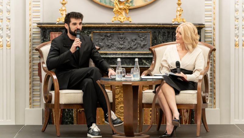 Richard Abou Zaki a lansat cartea Cooking my dreams, dedicată parcursului său în lumea artei culinare: „Mi-am deschis sufletul”