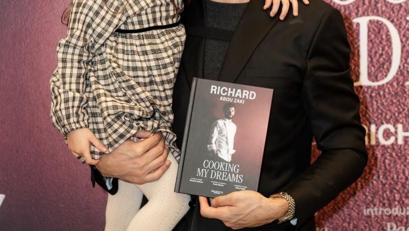 Richard Abou Zaki a lansat cartea Cooking my dreams, dedicată parcursului său în lumea artei culinare: „Mi-am deschis sufletul”