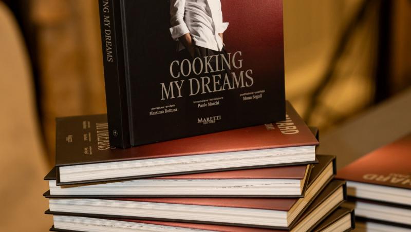 Richard Abou Zaki a lansat cartea Cooking my dreams, dedicată parcursului său în lumea artei culinare: „Mi-am deschis sufletul”