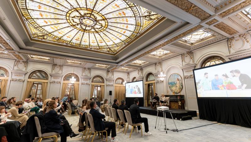 Richard Abou Zaki a lansat cartea Cooking my dreams, dedicată parcursului său în lumea artei culinare: „Mi-am deschis sufletul”