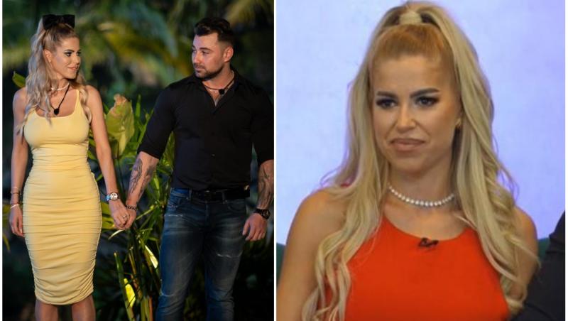 colaj foto cu simona si claudiu de la insula iuirii