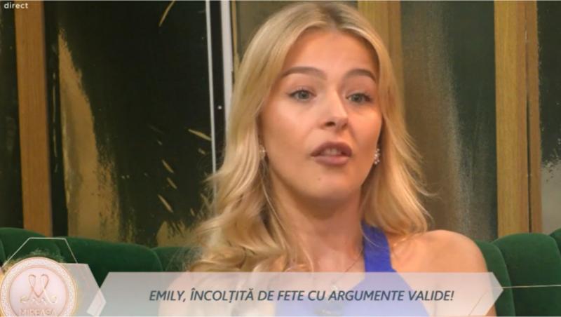 Mireasa sezon 12. Conflict de proporții după revenirea lui Emily. Acuzații, replici acide și o prietenie ruptă