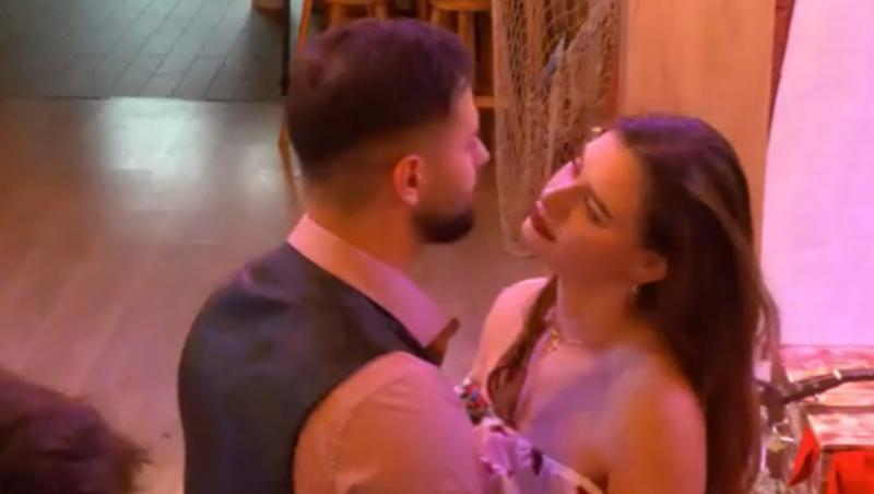 Mireasa, sezon 12. Diana și Sorin s-au apropiat din nou, la scurt timp de la despărțire. Ce au spus cei doi în live