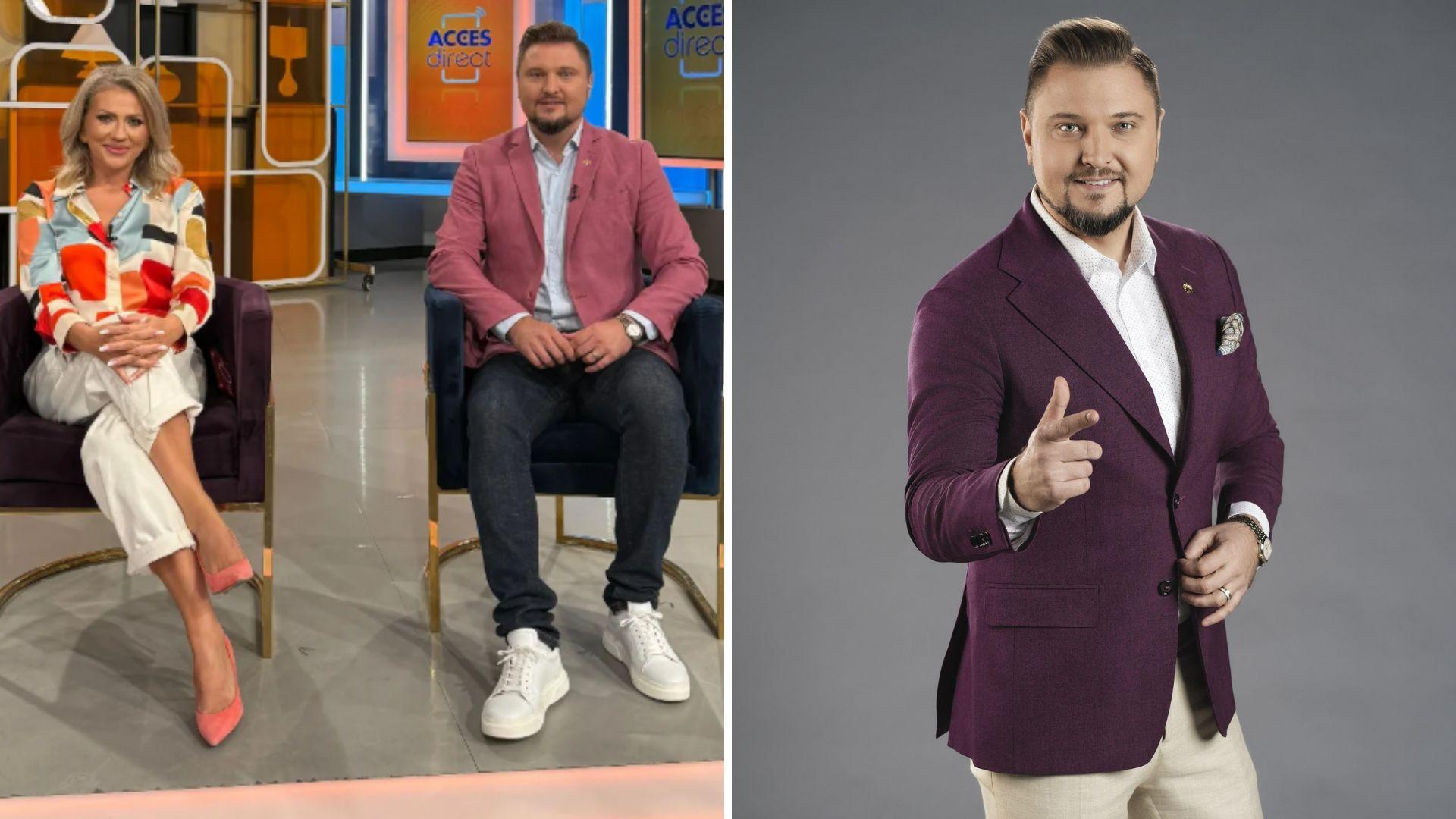 Cum arată soția lui Adrian Velea. Prezentatorul de la Acces Direct este căsătorit cu o femeie extrem de frumoasă