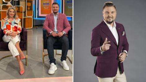 Cum arată soția lui Adrian Velea. Prezentatorul de la Acces Direct este căsătorit cu o femeie extrem de frumoasă
