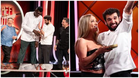 Chefi la cuțite, 25 noiembrie 2025. Cel mai înalt om din Africa și alți concurenți de excepție au făcut spectacol în a 6-a ediție