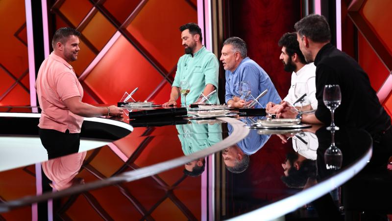 Chefi la cuțite, 25 noiembrie 2025. Cel mai înalt om din Africa și alți concurenți de excepție au făcut spectacol în a 6-a ediție