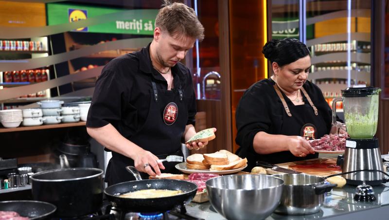 Chefi la cuțite, 25 noiembrie 2025. Cel mai înalt om din Africa și alți concurenți de excepție au făcut spectacol în a 6-a ediție