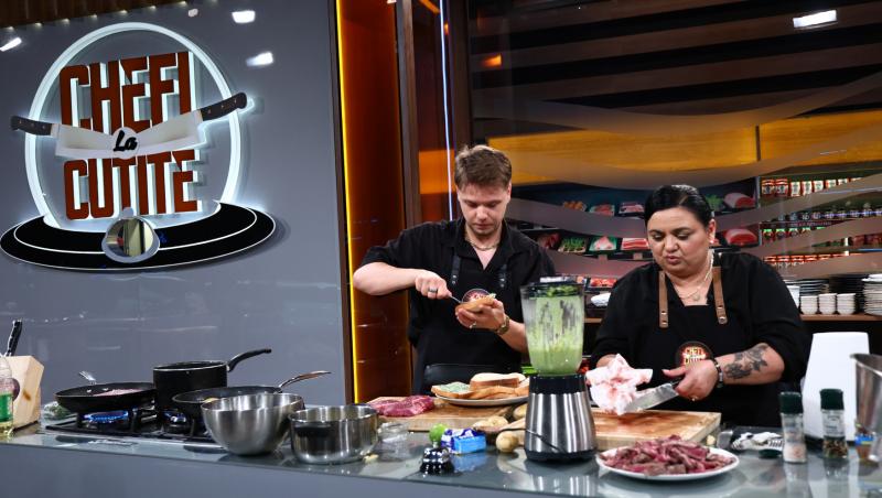 Chefi la cuțite, 25 noiembrie 2025. Cel mai înalt om din Africa și alți concurenți de excepție au făcut spectacol în a 6-a ediție