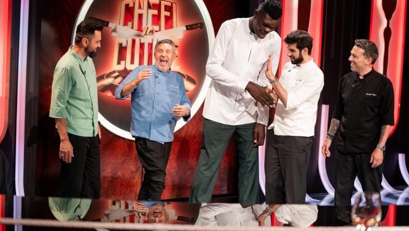 Chefi la cuțite, 25 noiembrie 2025. Cel mai înalt om din Africa și alți concurenți de excepție au făcut spectacol în a 6-a ediție