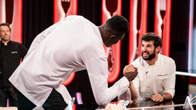 Chefi la cuțite, 25 noiembrie 2025. Cel mai înalt om din Africa și alți concurenți de excepție au făcut spectacol în a 6-a ediție