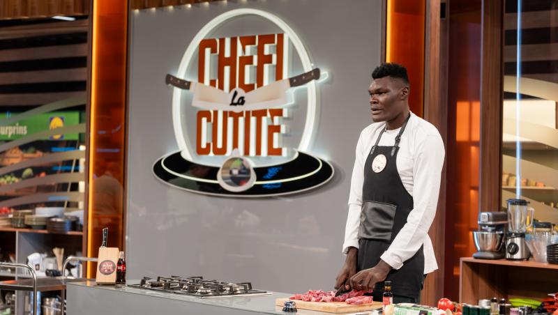 Chefi la cuțite, 25 noiembrie 2025. Cel mai înalt om din Africa și alți concurenți de excepție au făcut spectacol în a 6-a ediție