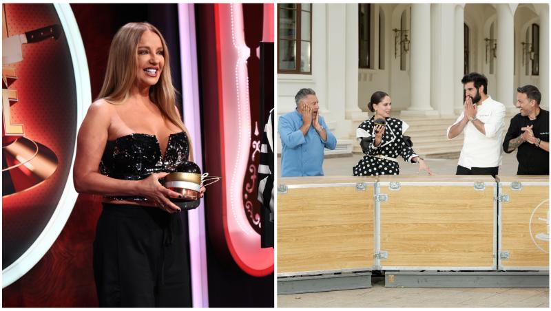 Chef Richard Abou Zaki, Chef Alexandru Sautner, Chef Ștefan Popescu, Irina Fodor, Tania Budi la Cazinoul din Constanța