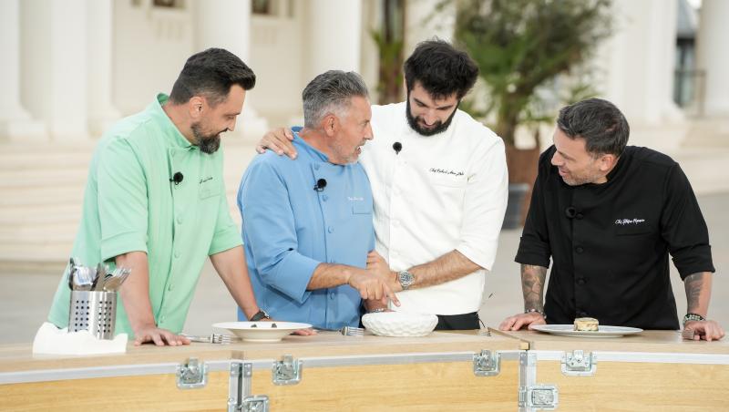 Chefi la cuțite, 25 noiembrie 2025. Prima bombă cu mai multe amulete a ajuns la unul dintre chefi. Tania Budi a decis cine o ia