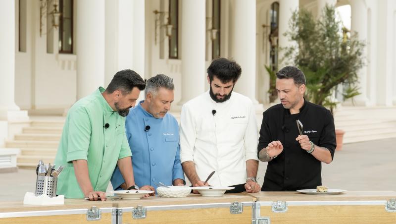 Chefi la cuțite, 25 noiembrie 2025. Prima bombă cu mai multe amulete a ajuns la unul dintre chefi. Tania Budi a decis cine o ia