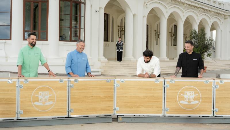 Chefi la cuțite, 25 noiembrie 2025. Prima bombă cu mai multe amulete a ajuns la unul dintre chefi. Tania Budi a decis cine o ia