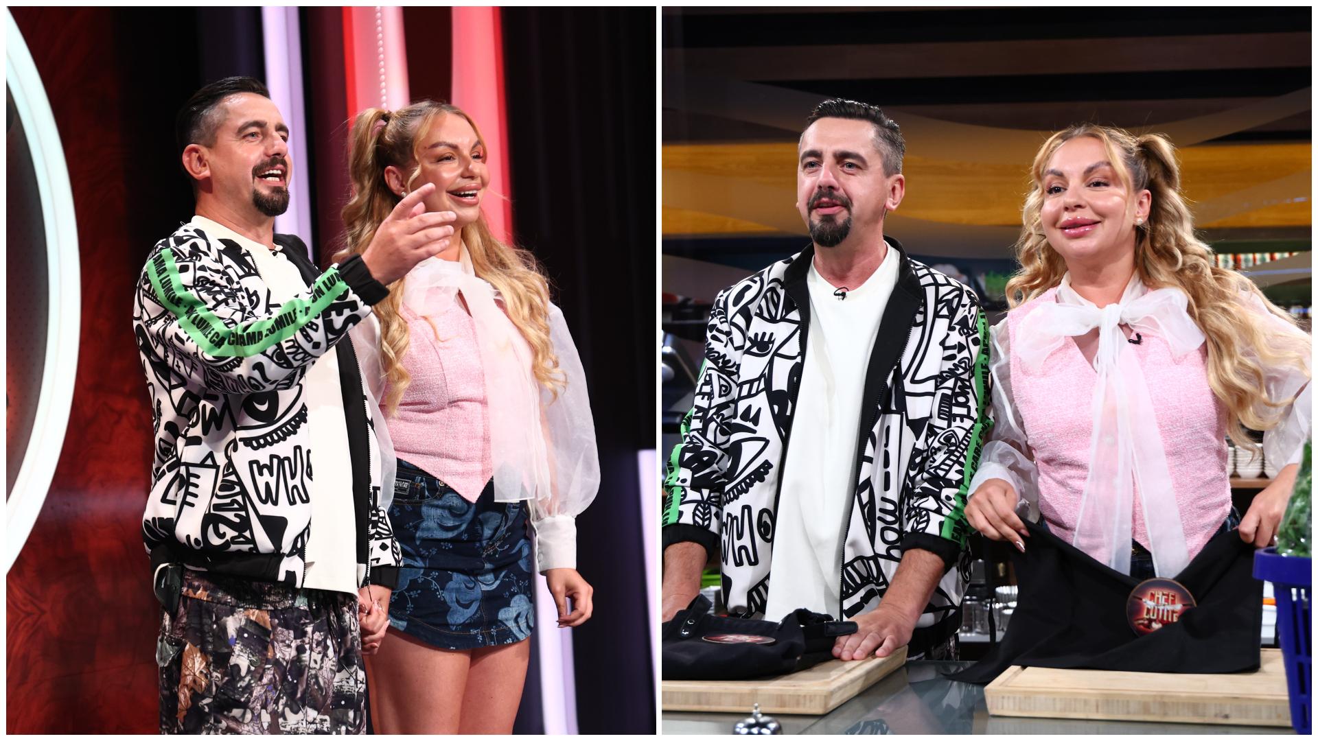 Chefi la cuțite, 25 noiembrie 2025. Eliza și Cosmin Natanticu, prima surpriză a serii. Ce au preparat și câte cuțite au primit