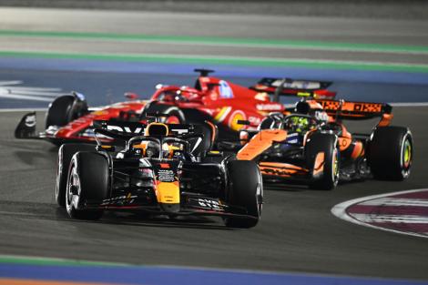 Program Formula 1™, Marele Premiu din Qatar. Urmărește spectacolul LIVE pe canalele Antena și în AntenaPLAY, 28-30 noiembrie 2025