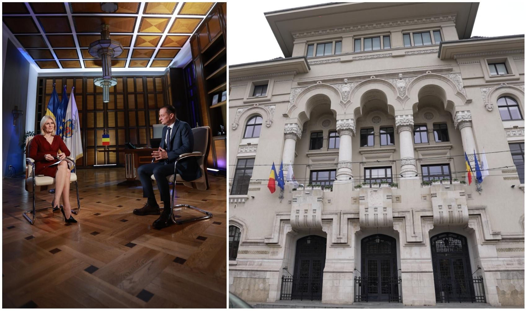 Pe urmele lui Nicușor Dan – Prima confruntare în biroul Primarului General. Azi: Cătălin Drulă (USR), mâine: Ciprian Ciucu (PNL)