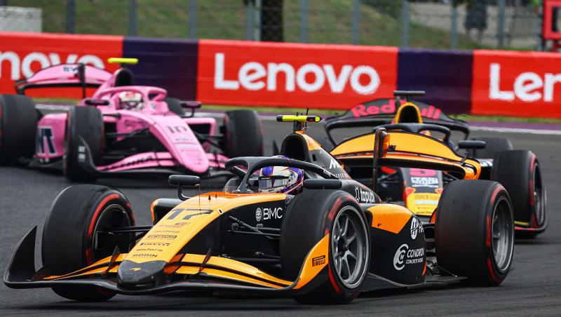 monoposturi formula 2 pe circuit 2025