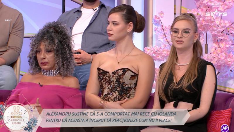 Mireasa, sezon 12. Alexandru și Iolanda nu au ținut cont de camere în noaptea în care au dormit împreună. Ce a spus Nicoleta