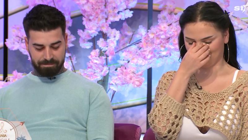 Mireasa, sezon 12. Alexandru și Iolanda nu au ținut cont de camere în noaptea în care au dormit împreună. Ce a spus Nicoleta