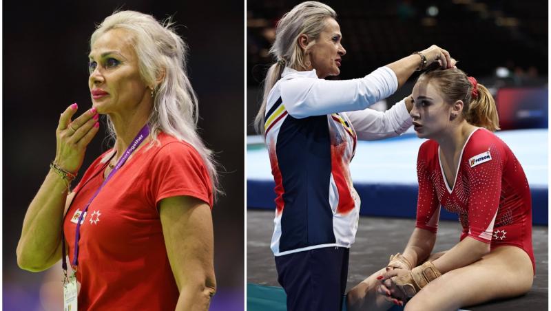 colaj foto cu camelia voinea si fiica ei, sabrina voinea