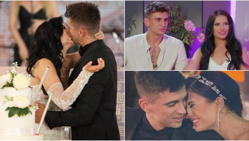 colaj foto maria si cristian mireasa sezonul 11