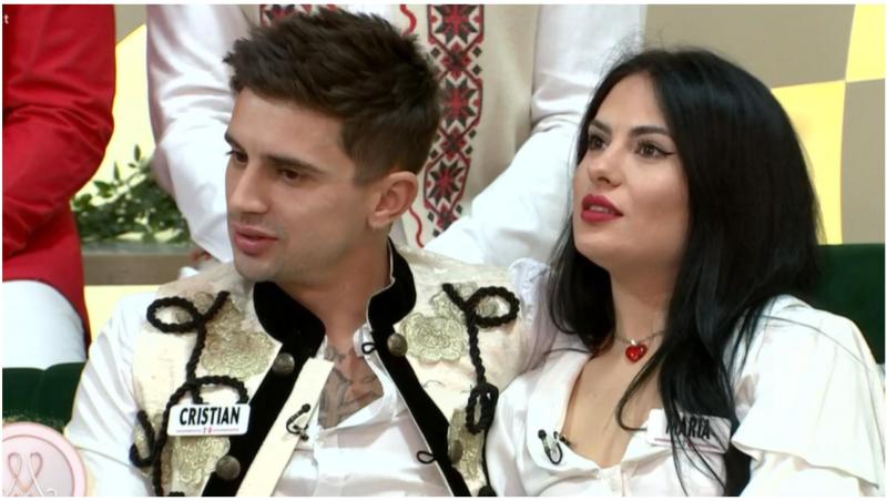Mireasa, sezon 11. Cristian și-a sărbătorit ziua de naștere. Ce mesaj plin de iubire i-a transmis Maria: „O viață lângă noi”