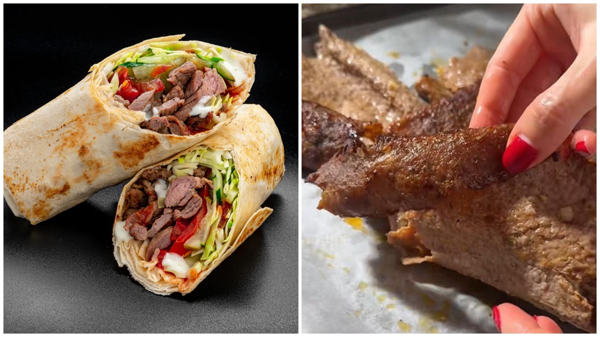 Cum se face kebab la tavă. Rețeta a devenit celebră pe TikTok. Care este secretul crustei aromate