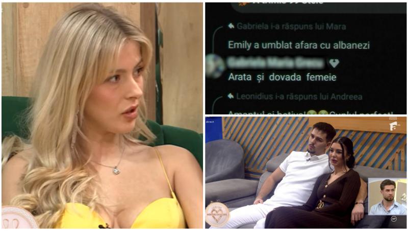 Mireasa, sezon 12. Emily și Lavinia au răspuns unor comentarii controversate. Ce a recunoscut iubita lui Liviu despre un accident