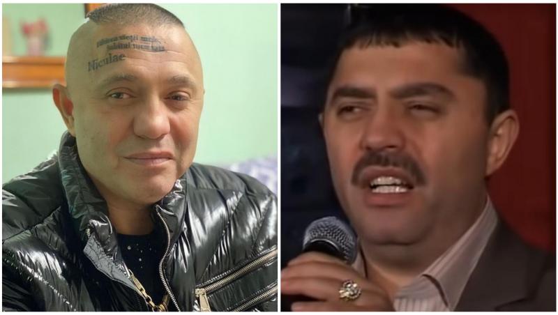 Colaj cu Nicolae Guță &icirc;n două ipostaze diferite