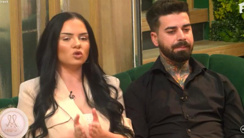 Mireasa, sezon 12. Iolanda și Alexandru s-au despărțit. Fata a anunțat separarea în live