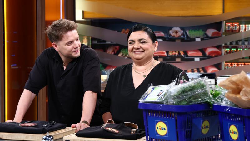 Chefi la cuțite, 25 noiembrie 2025. Cine sunt Sergiu Smerea și Emilia Răducanu. Cei doi actori sunt celebri pe TikTok