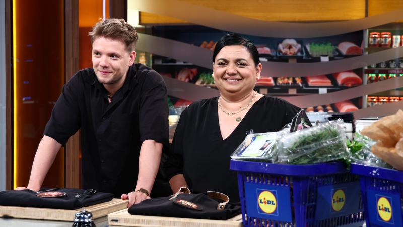 Chefi la cuțite, 25 noiembrie 2025. Cine sunt Sergiu Smerea și Emilia Răducanu. Cei doi actori sunt celebri pe TikTok