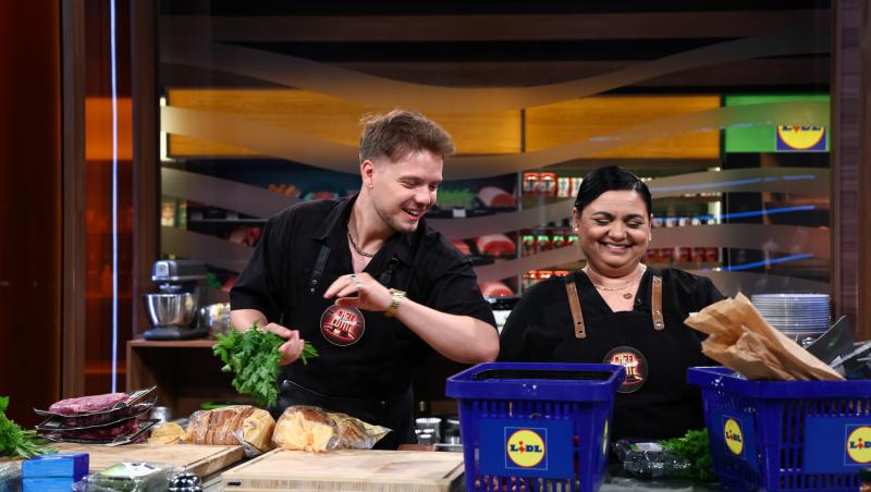 Chefi la cuțite, 25 noiembrie 2025. Cine sunt Sergiu Smerea și Emilia Răducanu. Cei doi actori sunt celebri pe TikTok