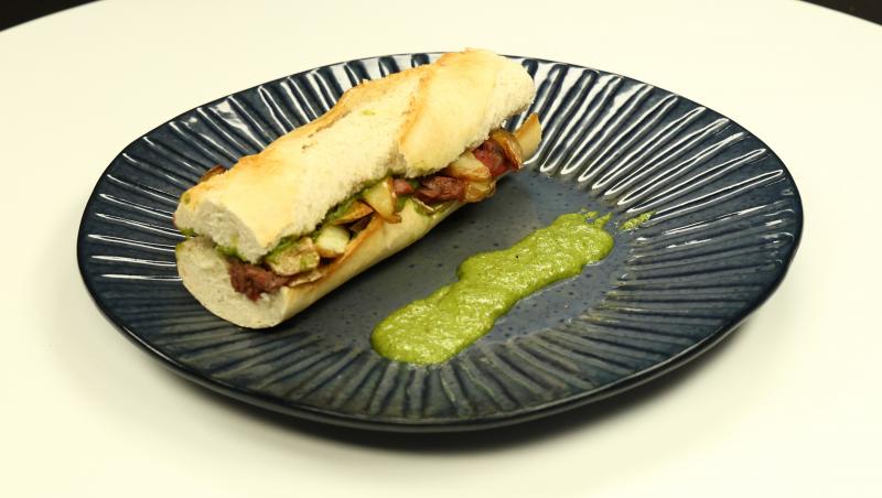 Chefi la cuțite, 25 noiembrie 2025. Cine sunt Sergiu Smerea și Emilia Răducanu. Cei doi actori sunt celebri pe TikTok