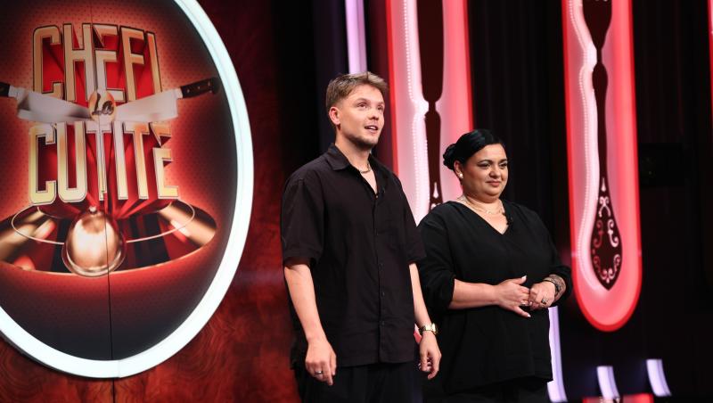 Chefi la cuțite, 25 noiembrie 2025. Cine sunt Sergiu Smerea și Emilia Răducanu. Cei doi actori sunt celebri pe TikTok