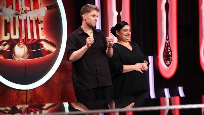 Chefi la cuțite, 25 noiembrie 2025. Cine sunt Sergiu Smerea și Emilia Răducanu. Cei doi actori sunt celebri pe TikTok