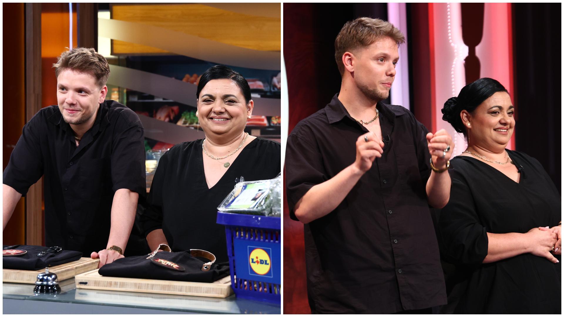 Chefi la cuțite, 25 noiembrie 2025. Cine sunt Sergiu Smerea și Emilia Răducanu. Cei doi actori sunt celebri pe TikTok