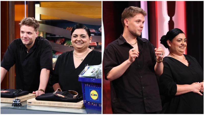 Sergiu Smerea și Emilia Răducanu &icirc;n platoul Chefi la cuțite