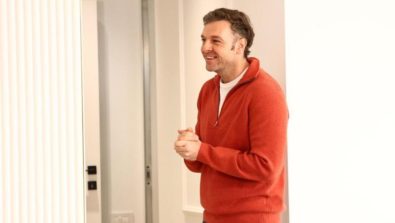 Interviu Adrian Ștefan. Actorul din Ana, Mi-ai fost scrisă în ADN, despre rolul din serial, dar și cel de tată: „M-a îmbogățit”