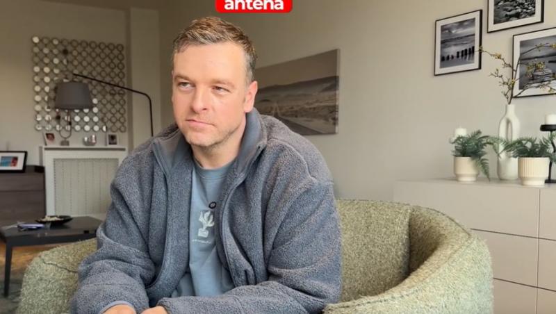 Interviu Adrian Ștefan. Actorul din Ana, Mi-ai fost scrisă în ADN, despre rolul din serial, dar și cel de tată: „M-a îmbogățit”