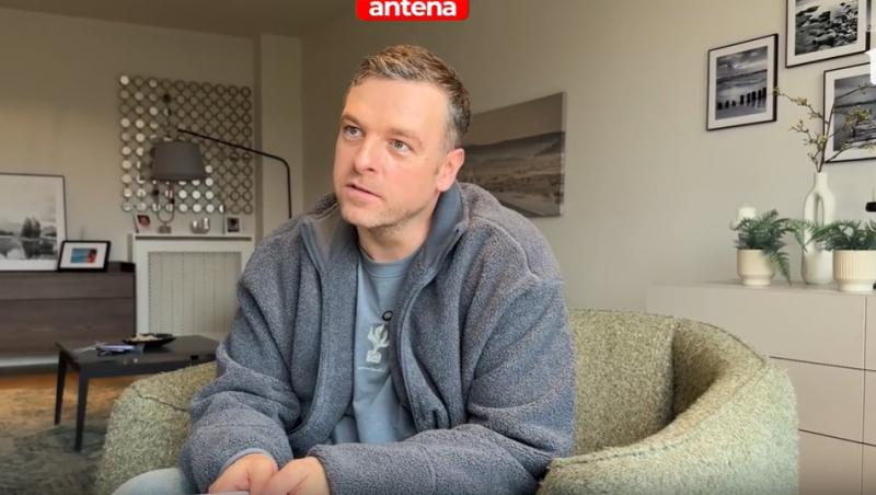 Interviu Adrian Ștefan. Actorul din Ana, Mi-ai fost scrisă în ADN, despre rolul din serial, dar și cel de tată: „M-a îmbogățit”