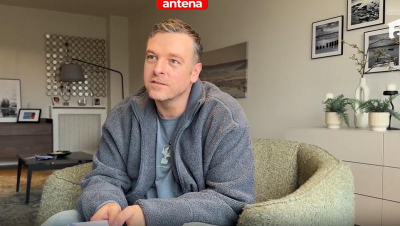 Interviu Adrian Ștefan. Actorul din Ana, Mi-ai fost scrisă în ADN, despre rolul din serial, dar și cel de tată: „M-a îmbogățit”