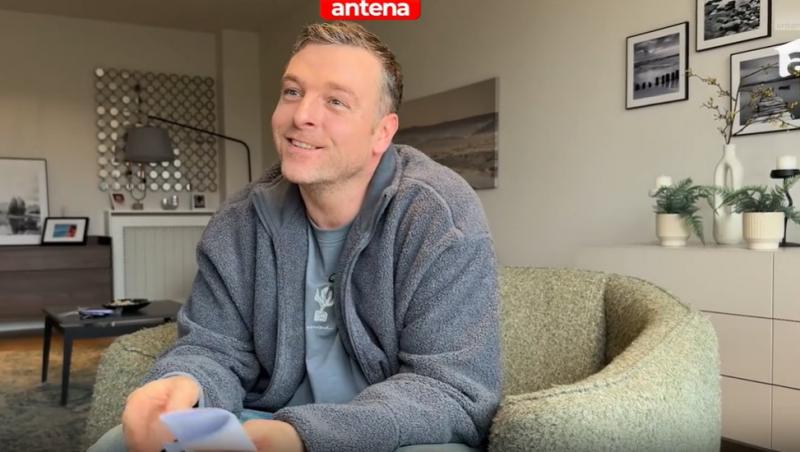 Interviu Adrian Ștefan. Actorul din Ana, Mi-ai fost scrisă în ADN, despre rolul din serial, dar și cel de tată: „M-a îmbogățit”