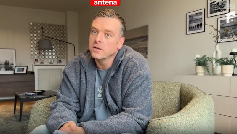 Interviu Adrian Ștefan. Actorul din Ana, Mi-ai fost scrisă în ADN, despre rolul din serial, dar și cel de tată: „M-a îmbogățit”