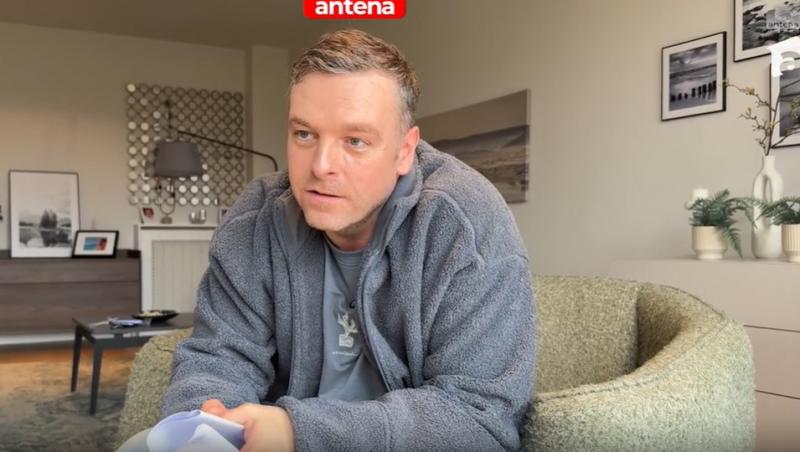 Interviu Adrian Ștefan. Actorul din Ana, Mi-ai fost scrisă în ADN, despre rolul din serial, dar și cel de tată: „M-a îmbogățit”
